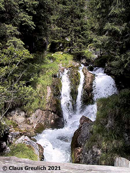 Foto: Doser-Wasserfall