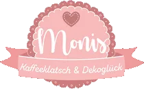 Logo: Monis Kaffeeklatsch & Dekoglück